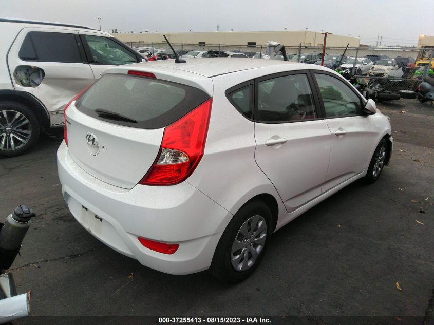 2017 HYUNDAI ACCENT SE - KMHCT5AE1HU301176