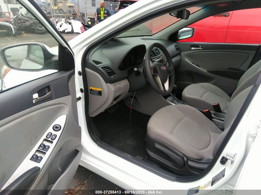 2017 HYUNDAI ACCENT SE - KMHCT5AE1HU301176