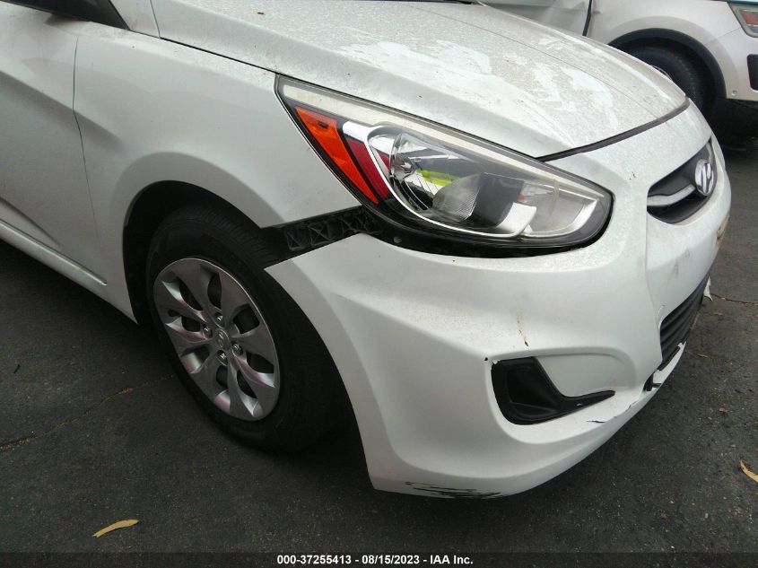 2017 HYUNDAI ACCENT SE - KMHCT5AE1HU301176