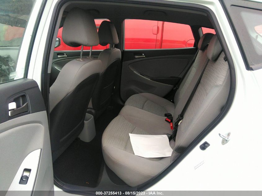 2017 HYUNDAI ACCENT SE - KMHCT5AE1HU301176