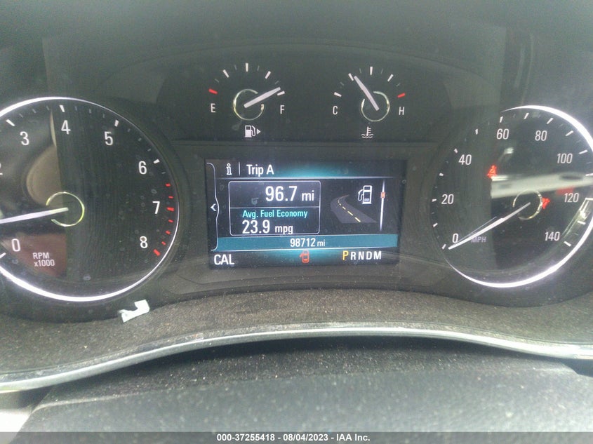 VIN KL4CJASB8HB197735 2017 BUICK ENCORE PREFERRED