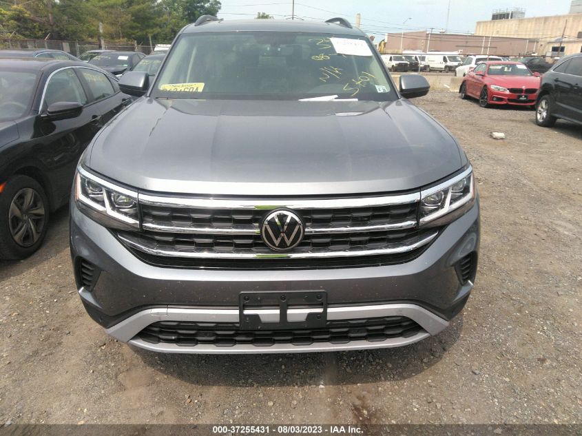 2023 VOLKSWAGEN ATLAS 3.6L V6 SE W/TECHNOLOGY - 1V2KR2CA8PC550746