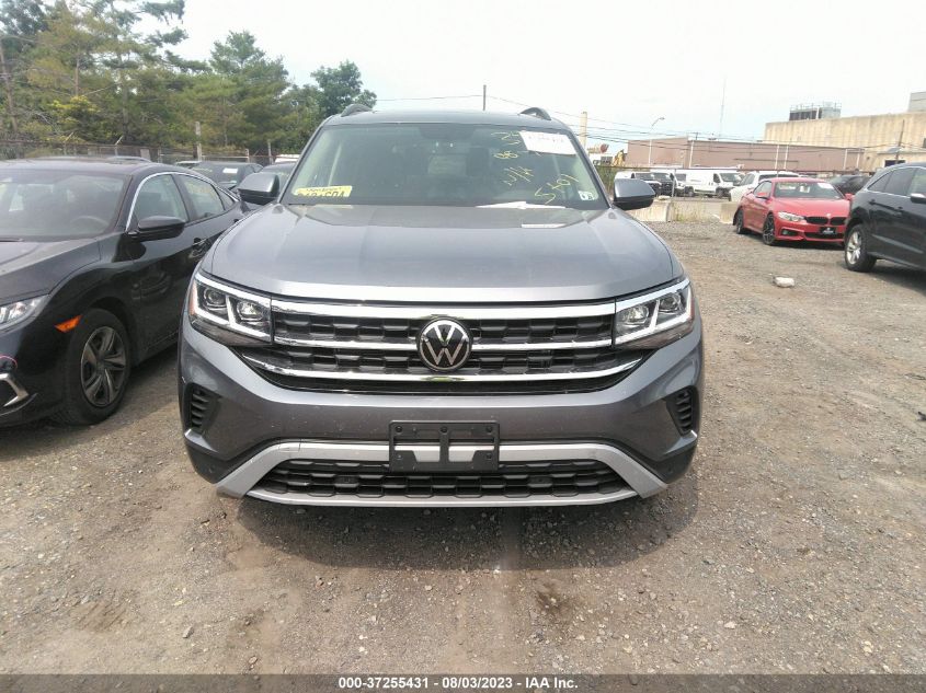 2023 VOLKSWAGEN ATLAS 3.6L V6 SE W/TECHNOLOGY - 1V2KR2CA8PC550746