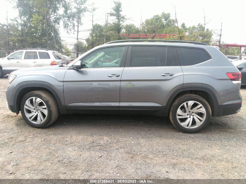 2023 VOLKSWAGEN ATLAS 3.6L V6 SE W/TECHNOLOGY - 1V2KR2CA8PC550746