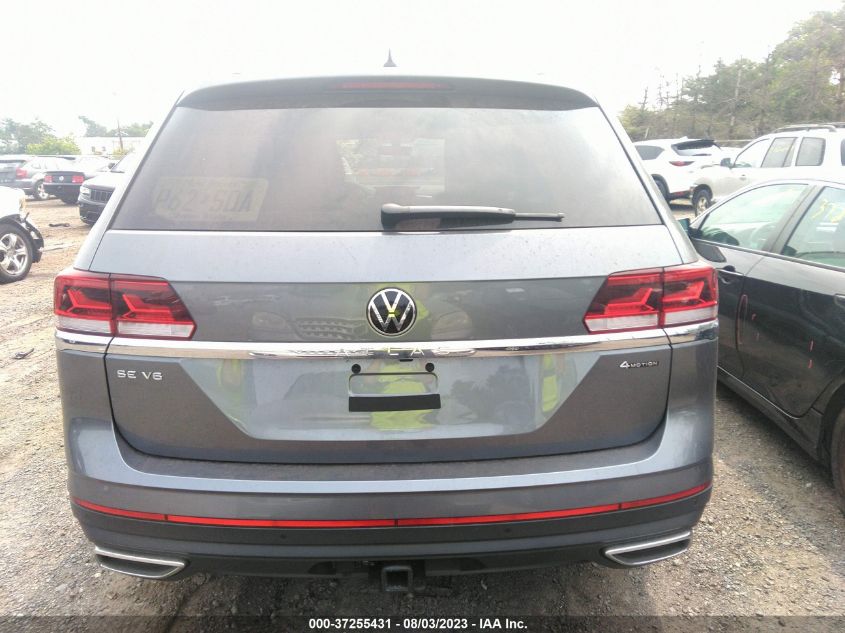2023 VOLKSWAGEN ATLAS 3.6L V6 SE W/TECHNOLOGY - 1V2KR2CA8PC550746