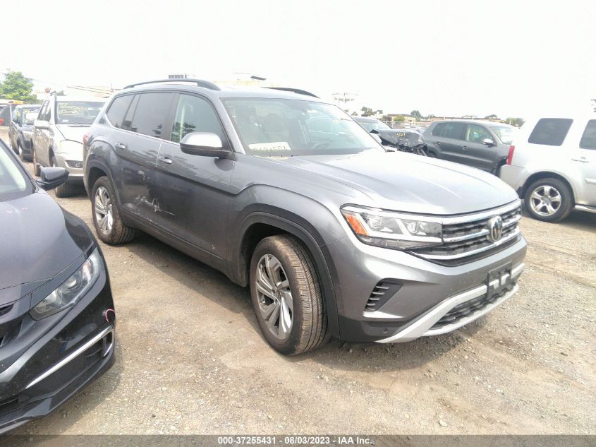 2023 VOLKSWAGEN ATLAS 3.6L V6 SE W/TECHNOLOGY - 1V2KR2CA8PC550746