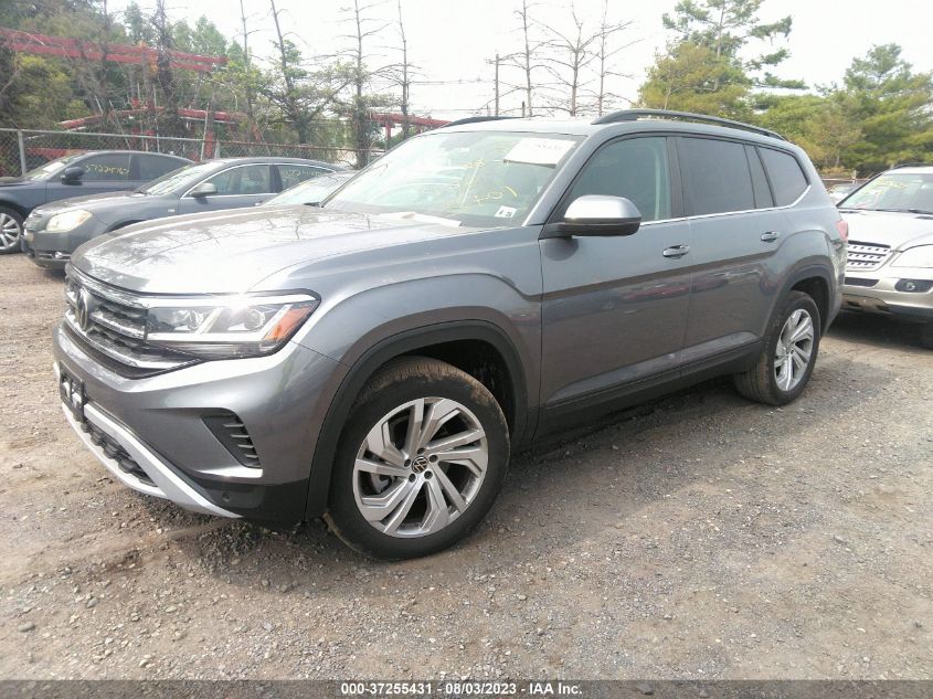 2023 VOLKSWAGEN ATLAS 3.6L V6 SE W/TECHNOLOGY - 1V2KR2CA8PC550746