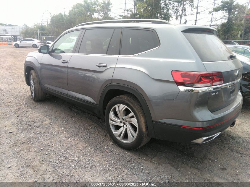 2023 VOLKSWAGEN ATLAS 3.6L V6 SE W/TECHNOLOGY - 1V2KR2CA8PC550746