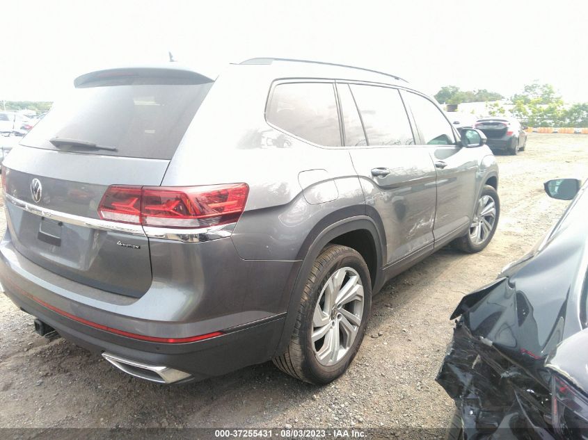 2023 VOLKSWAGEN ATLAS 3.6L V6 SE W/TECHNOLOGY - 1V2KR2CA8PC550746