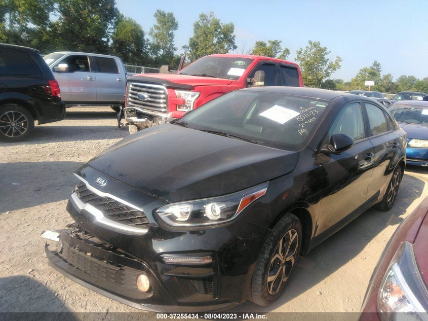 VIN 3KPF24AD3LE215655 2020 KIA FORTE FE/LXS