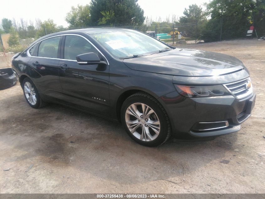 2015 CHEVROLET IMPALA LT - 2G1115SL7F9104000