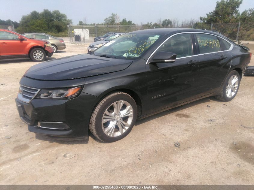 2015 CHEVROLET IMPALA LT - 2G1115SL7F9104000