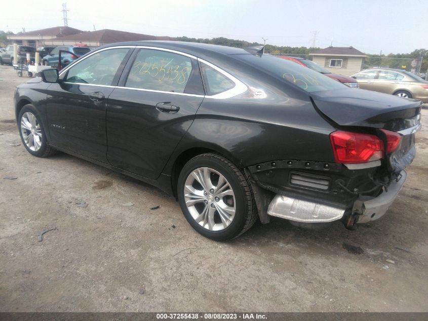 2015 CHEVROLET IMPALA LT - 2G1115SL7F9104000