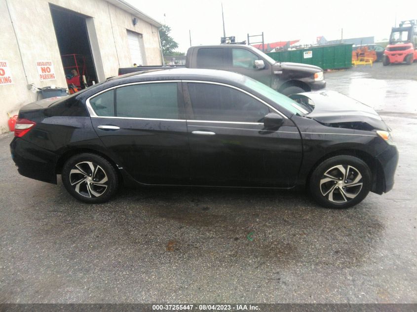 2016 HONDA ACCORD SEDAN LX - 1HGCR2F39GA226883