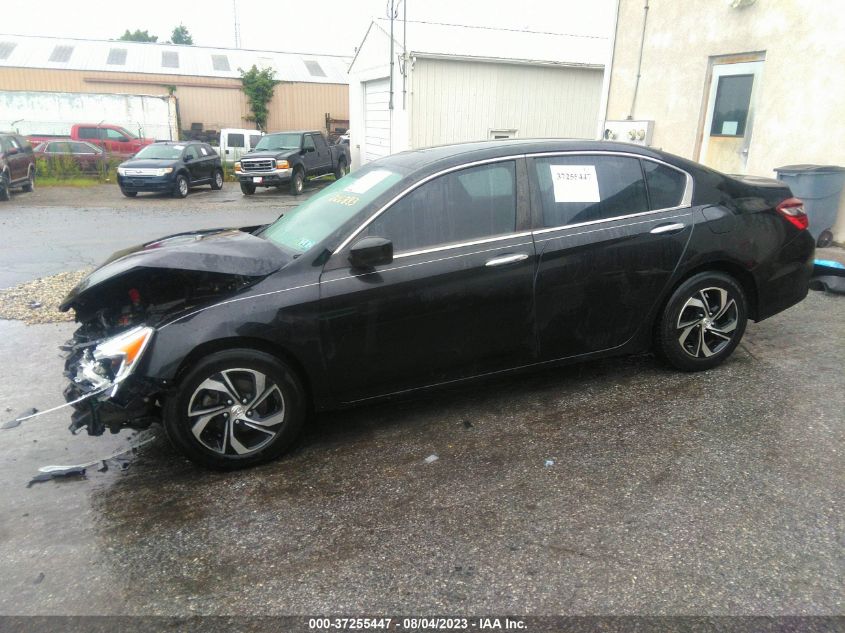 2016 HONDA ACCORD SEDAN LX - 1HGCR2F39GA226883