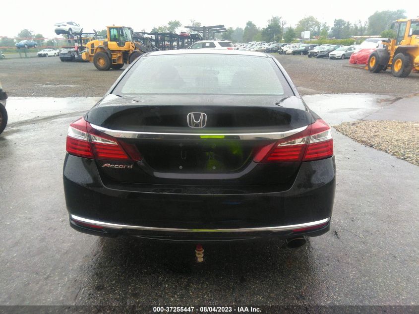 2016 HONDA ACCORD SEDAN LX - 1HGCR2F39GA226883