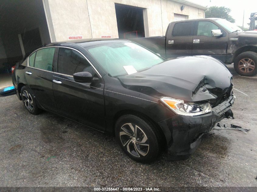 2016 HONDA ACCORD SEDAN LX - 1HGCR2F39GA226883