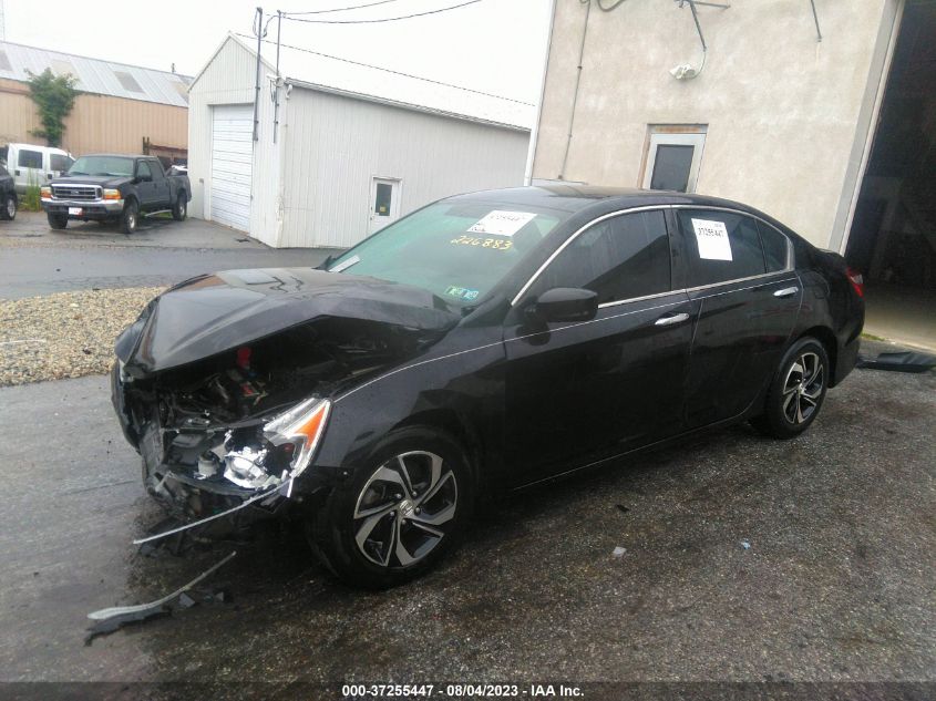 2016 HONDA ACCORD SEDAN LX - 1HGCR2F39GA226883