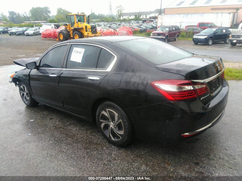 2016 HONDA ACCORD SEDAN LX - 1HGCR2F39GA226883