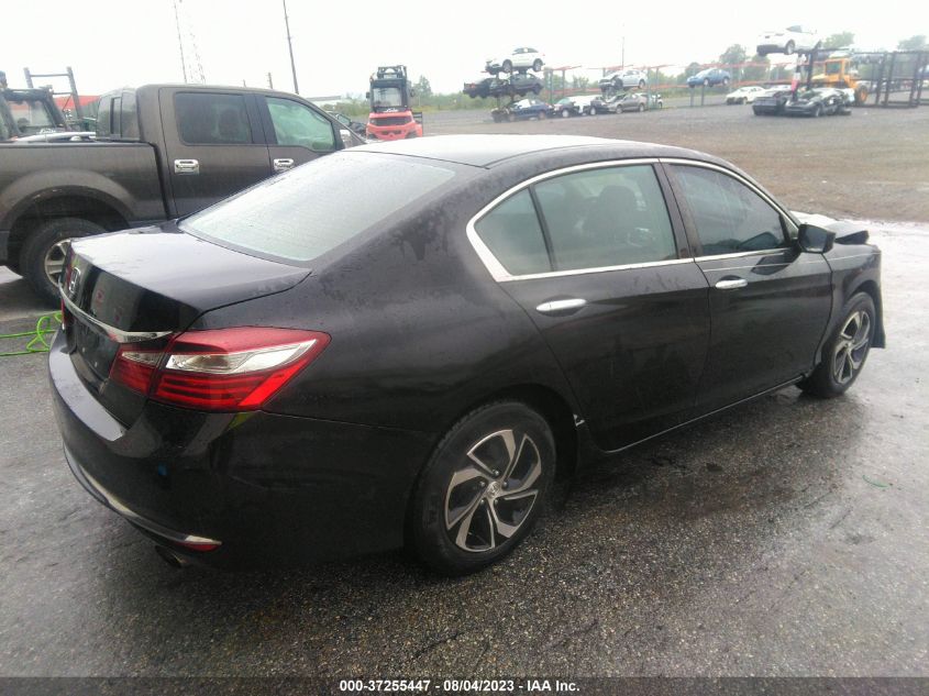 2016 HONDA ACCORD SEDAN LX - 1HGCR2F39GA226883