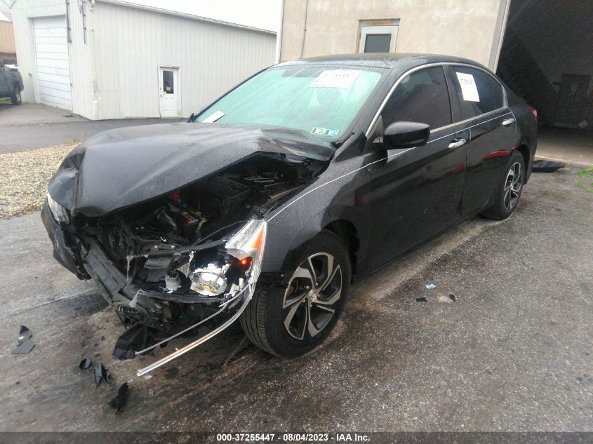 2016 HONDA ACCORD SEDAN LX - 1HGCR2F39GA226883