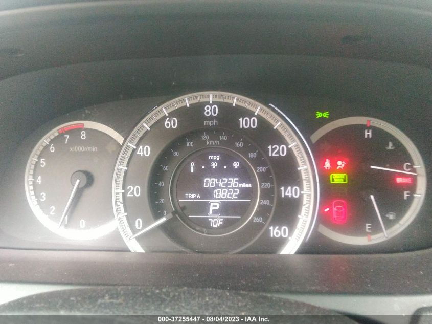 2016 HONDA ACCORD SEDAN LX - 1HGCR2F39GA226883