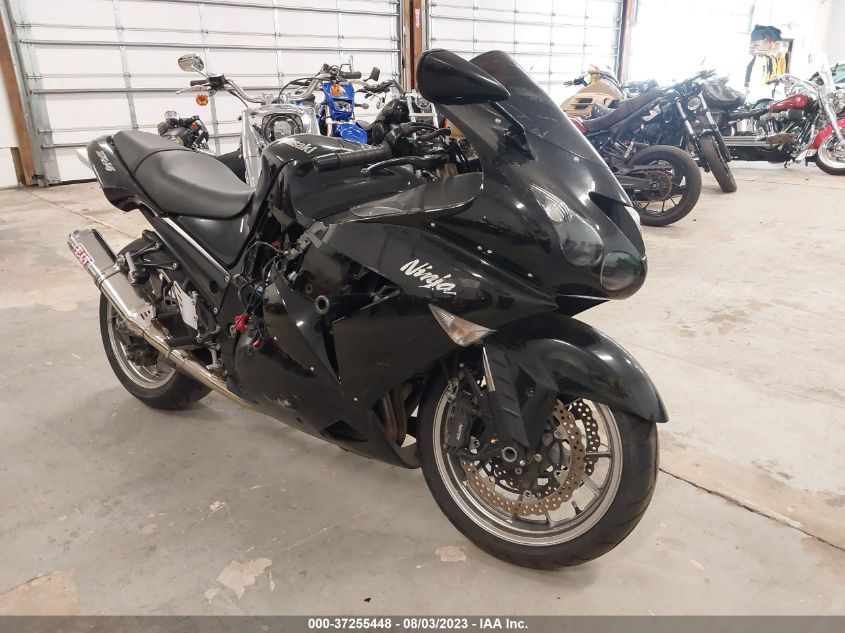 2007 KAWASAKI ZX1400 A - JKBZXNA137A024326