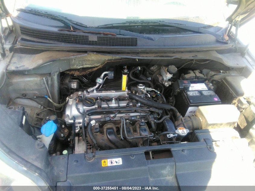 2014 KIA SOUL BASE - KNDJN2A29E7037774