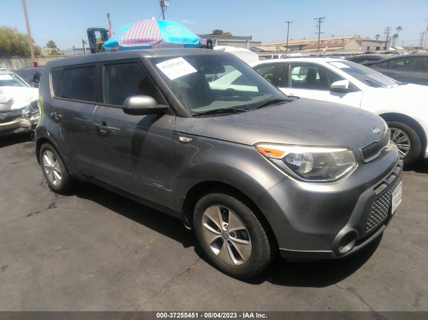 2014 KIA SOUL BASE - KNDJN2A29E7037774