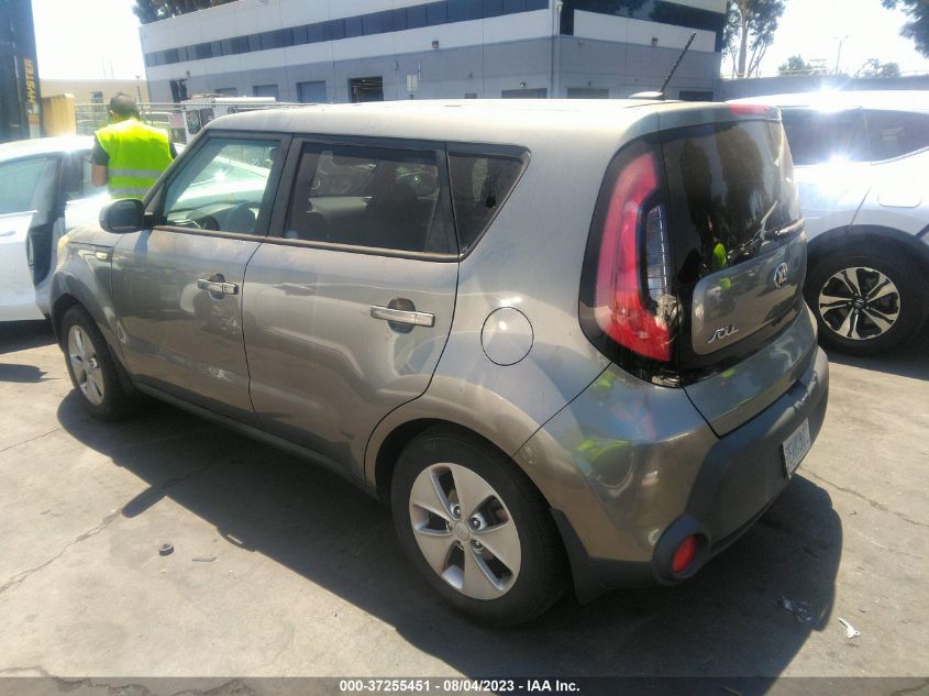 2014 KIA SOUL BASE - KNDJN2A29E7037774