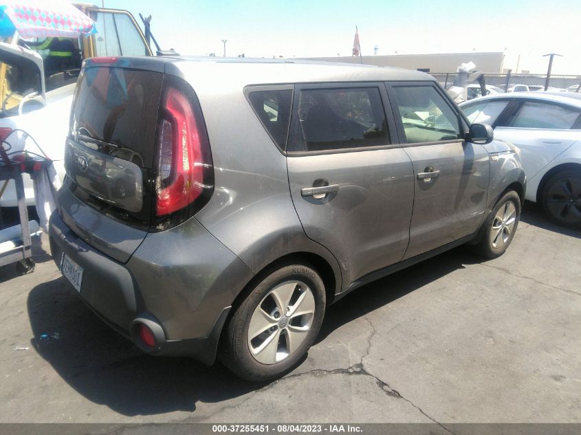 2014 KIA SOUL BASE - KNDJN2A29E7037774