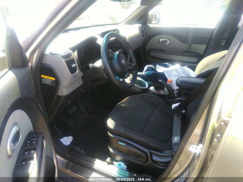 2014 KIA SOUL BASE - KNDJN2A29E7037774