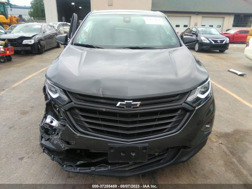 2021 CHEVROLET EQUINOX LT - 3GNAXUEV5ML380688