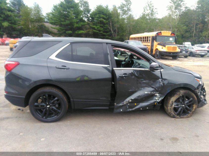 2021 CHEVROLET EQUINOX LT - 3GNAXUEV5ML380688