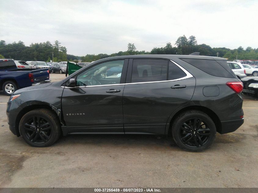 2021 CHEVROLET EQUINOX LT - 3GNAXUEV5ML380688