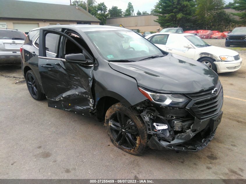 2021 CHEVROLET EQUINOX LT - 3GNAXUEV5ML380688