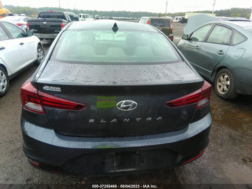 2020 HYUNDAI ELANTRA SEL/VALUE/LIMITED - 5NPD84LF1LH553054