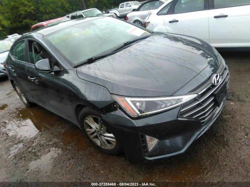 2020 HYUNDAI ELANTRA SEL/VALUE/LIMITED - 5NPD84LF1LH553054