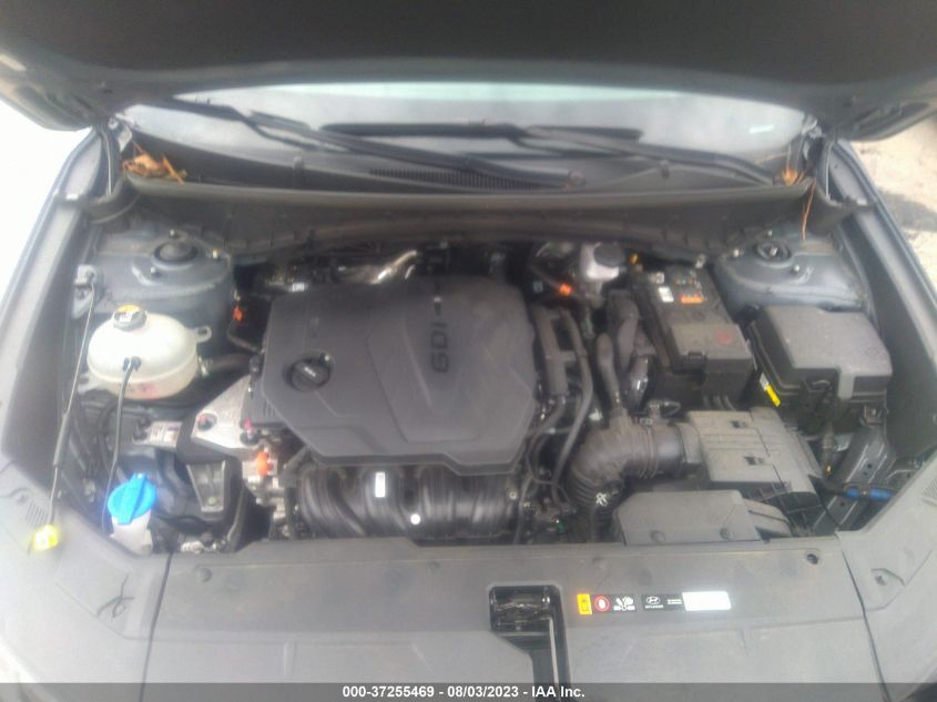 2022 HYUNDAI TUCSON SEL - KM8JB3AE6NU033431