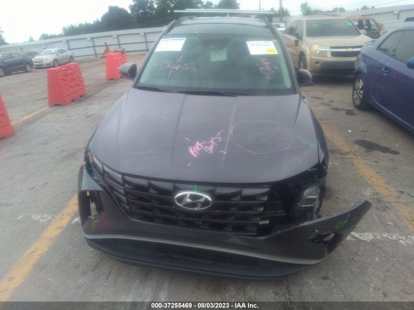 2022 HYUNDAI TUCSON SEL - KM8JB3AE6NU033431