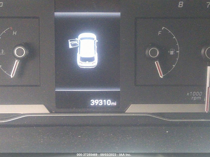 2022 HYUNDAI TUCSON SEL - KM8JB3AE6NU033431