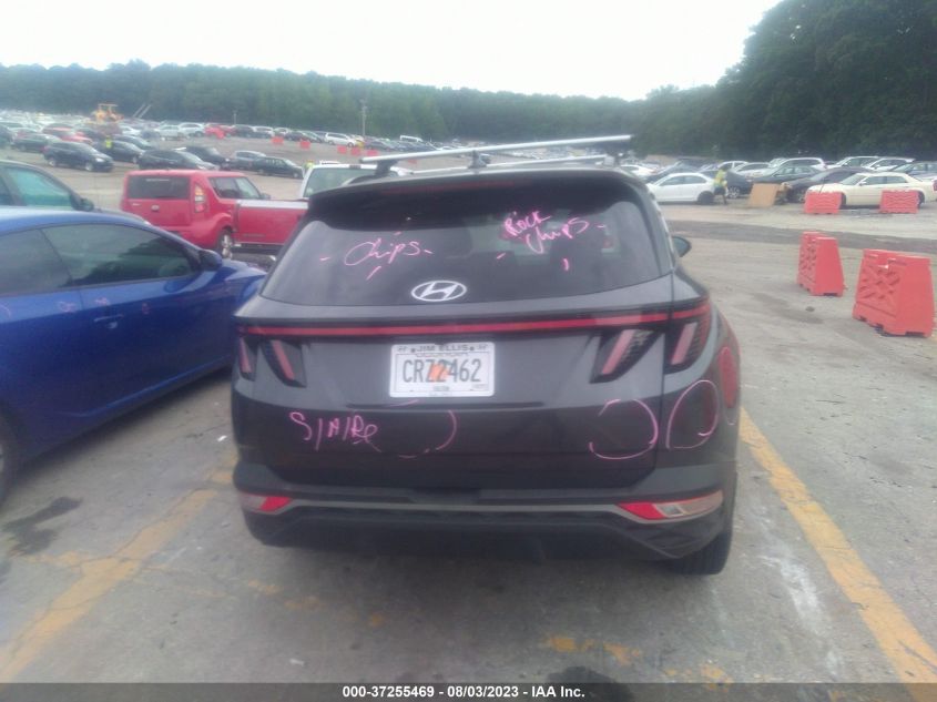 2022 HYUNDAI TUCSON SEL - KM8JB3AE6NU033431