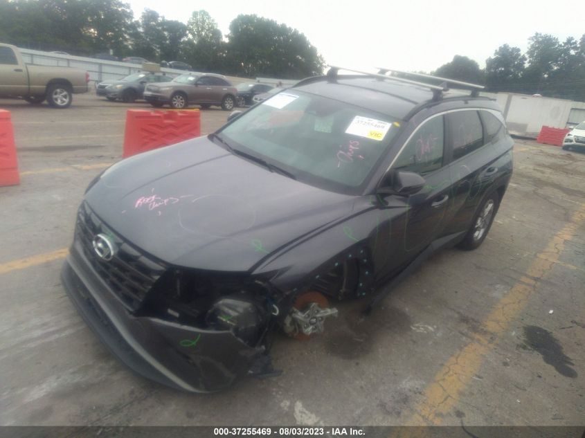 2022 HYUNDAI TUCSON SEL - KM8JB3AE6NU033431