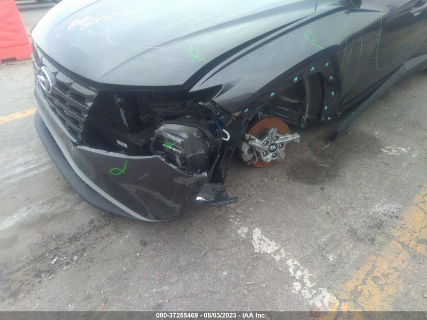 2022 HYUNDAI TUCSON SEL - KM8JB3AE6NU033431