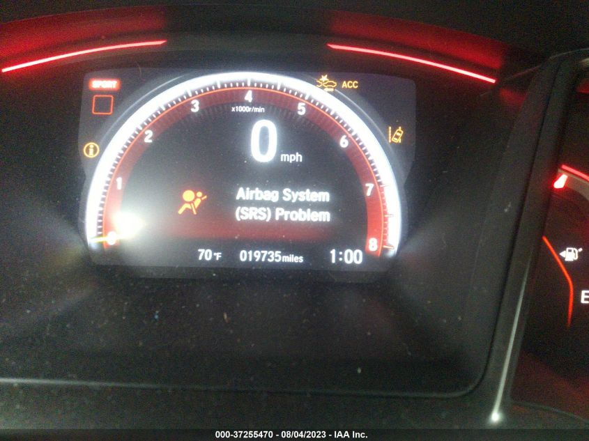 2021 HONDA CIVIC TYPE R TOURING - SHHFK8G7XMU201738