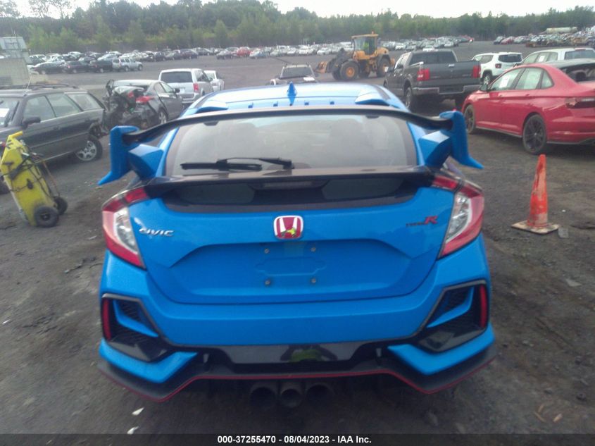2021 HONDA CIVIC TYPE R TOURING - SHHFK8G7XMU201738