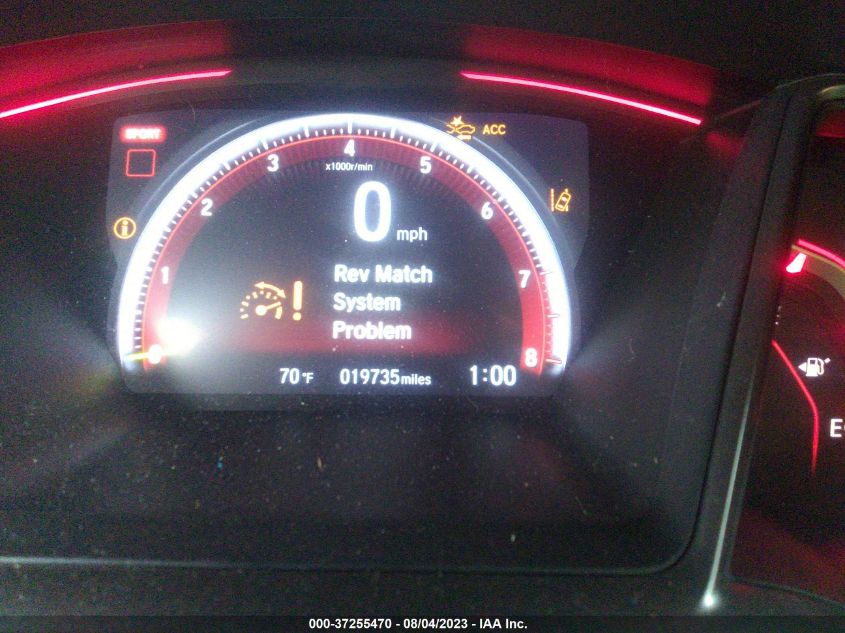 2021 HONDA CIVIC TYPE R TOURING - SHHFK8G7XMU201738