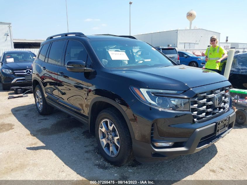 5FNYF8H62NB025466 HONDA PASSPORT TRAILSPORT 2022