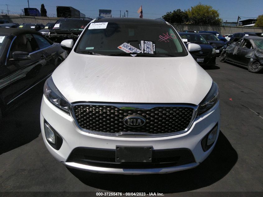 2016 KIA SORENTO SX - 5XYPK4A50GG074694