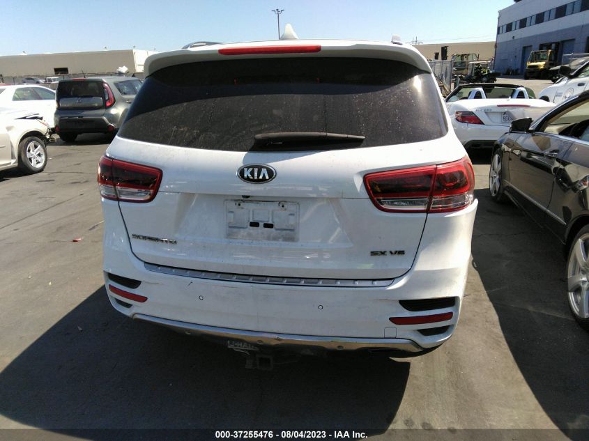 2016 KIA SORENTO SX - 5XYPK4A50GG074694